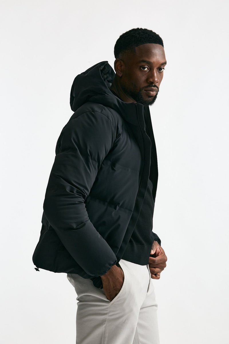Piumino nero GORE-TEX men Herno - 4