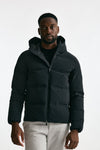 Piumino nero GORE-TEX men Herno - 5