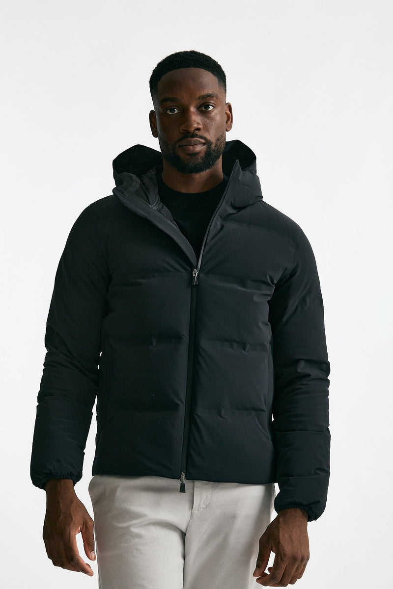 Piumino nero GORE-TEX men Herno - 5