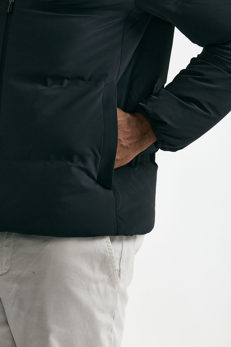 Piumino nero GORE-TEX men Herno - 6