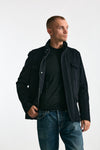 Field jacket blu panno di lana e cashmere men Herno - 1