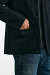 Field jacket blu panno di lana e cashmere men Herno - 7