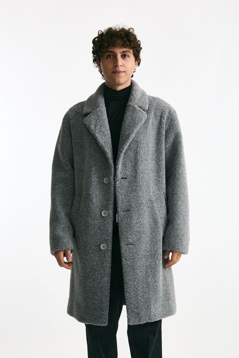Cappotto orsetto grigio men Herno - 1