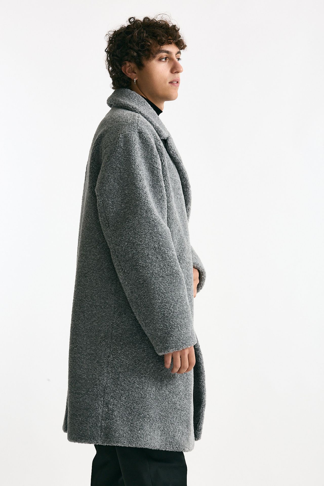 Cappotto orsetto grigio men Herno - 2