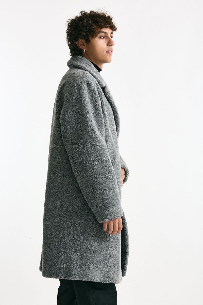 Cappotto orsetto grigio men Herno - 2