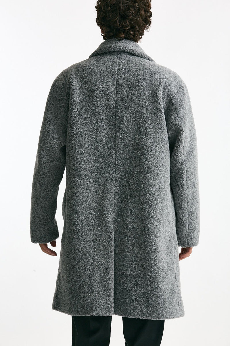 Cappotto orsetto grigio men Herno - 3
