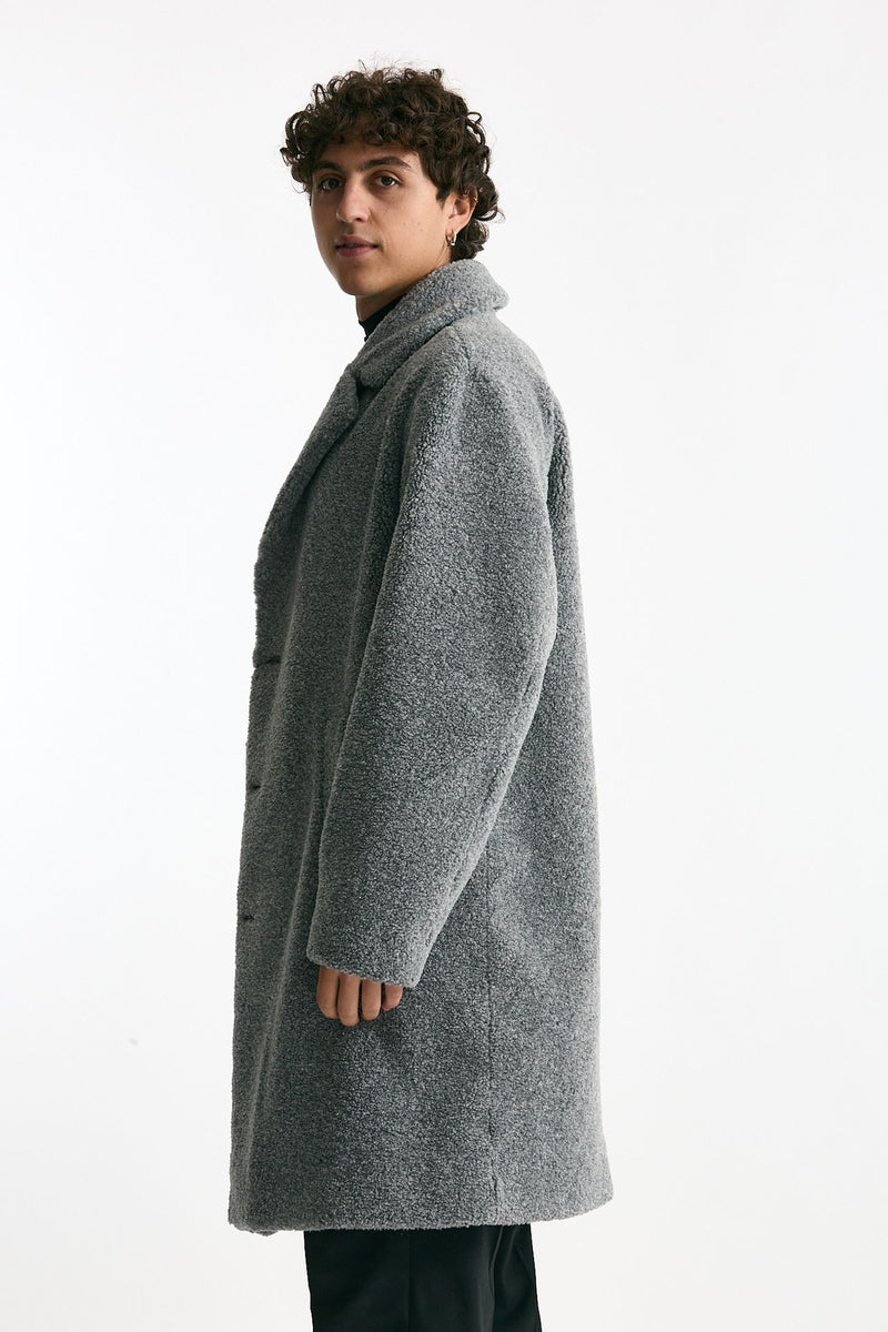 Cappotto orsetto grigio men Herno - 4