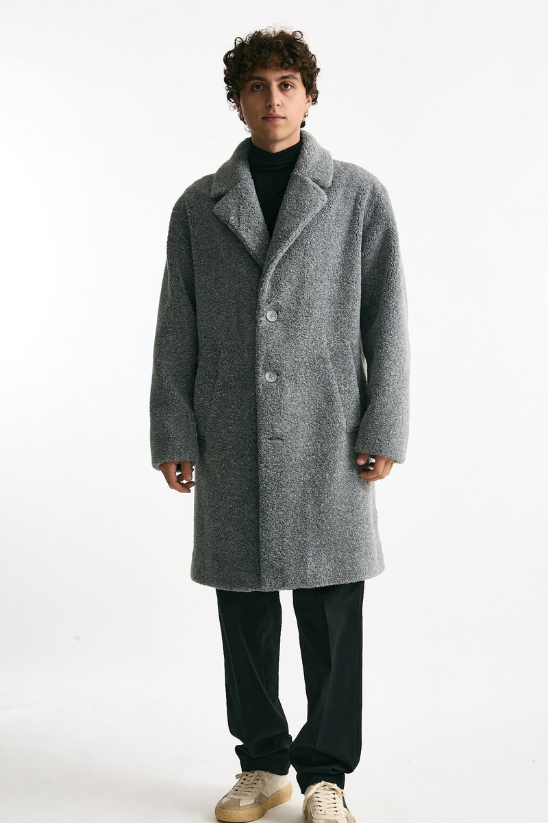 Cappotto orsetto grigio men Herno - 7