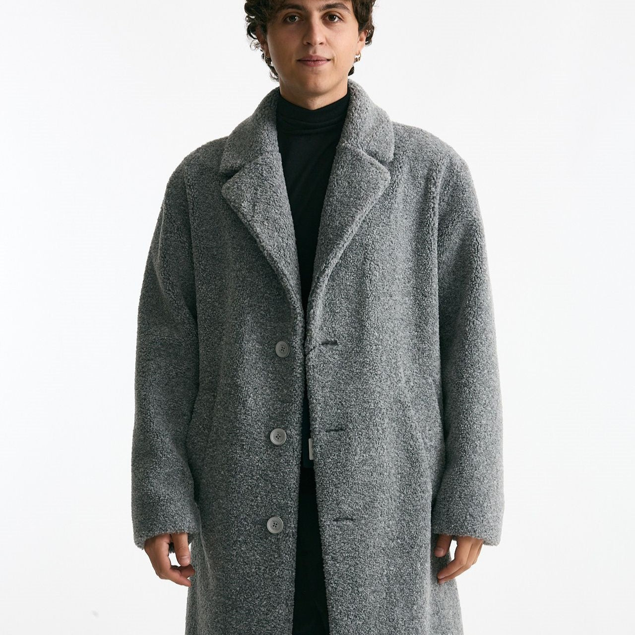 Cappotto orsetto grigio men Herno - 10