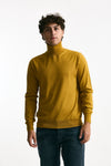 Dolcevita in lana rasata senape men Hosio - 2