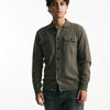Maglia in lana tortora men Hosio - 6