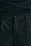 Pantalone in lana stretch blu men Incotex - 5