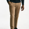 Pantalone in cotone stretch beige men Incotex - 8