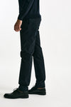 Pantalone in cotone stretch blu men Incotex - 2