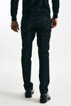 Pantalone in cotone stretch blu men Incotex - 3