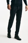 Pantalone in cotone stretch blu men Incotex - 4