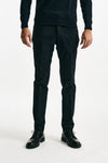 Pantalone in cotone stretch blu men Incotex - 1