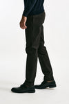 Pantalone in cotone stretch marrone men Incotex - 2