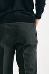 Pantalone in lana stretch grigio men Incotex - 7