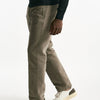Pantalone stretch microlavorato grigio men Incotex - 8