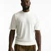 T-shirt lana e cashmere bianco men Laneus - 6
