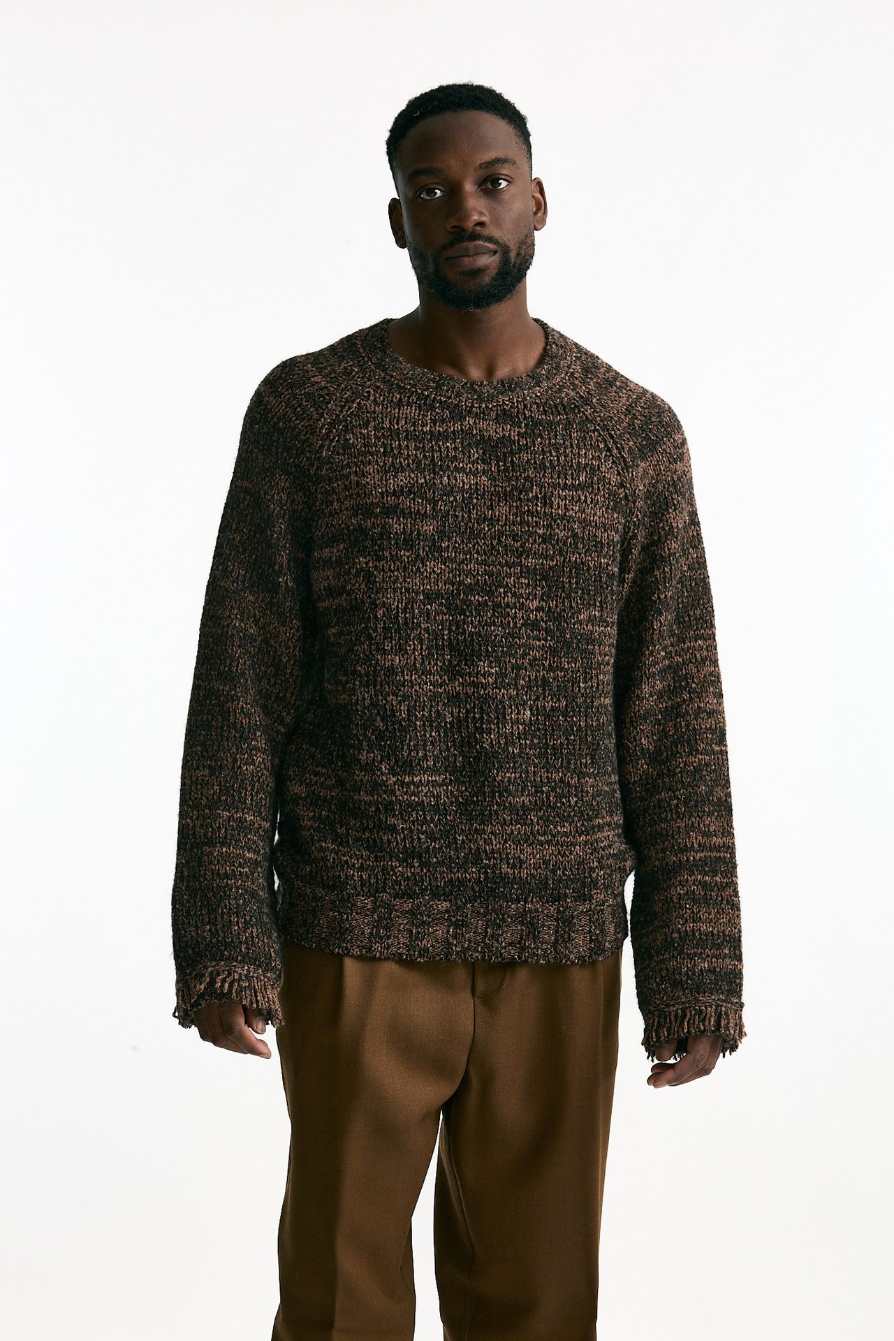 Maglia multicolor moulinè men Laneus - 2