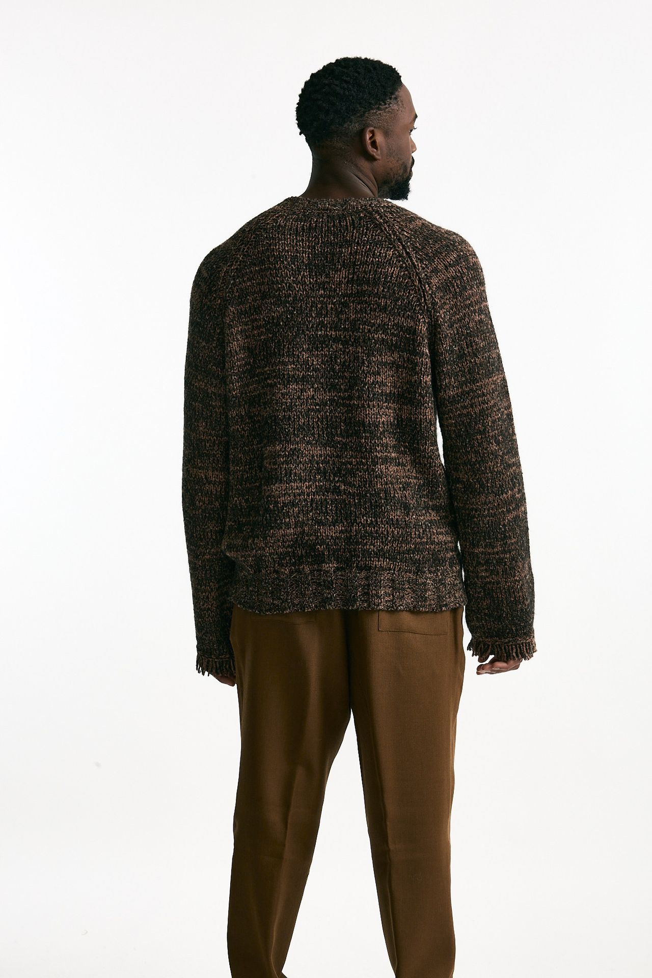 Maglia multicolor moulinè men Laneus - 3