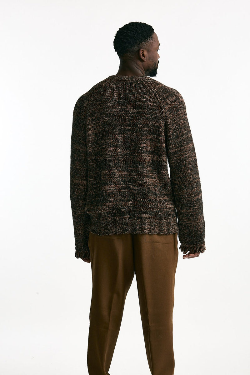 Maglia multicolor moulinè men Laneus - 3