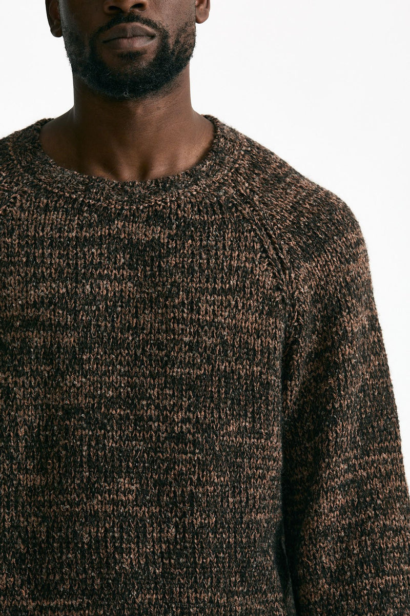 Maglia multicolor moulinè men Laneus - 5