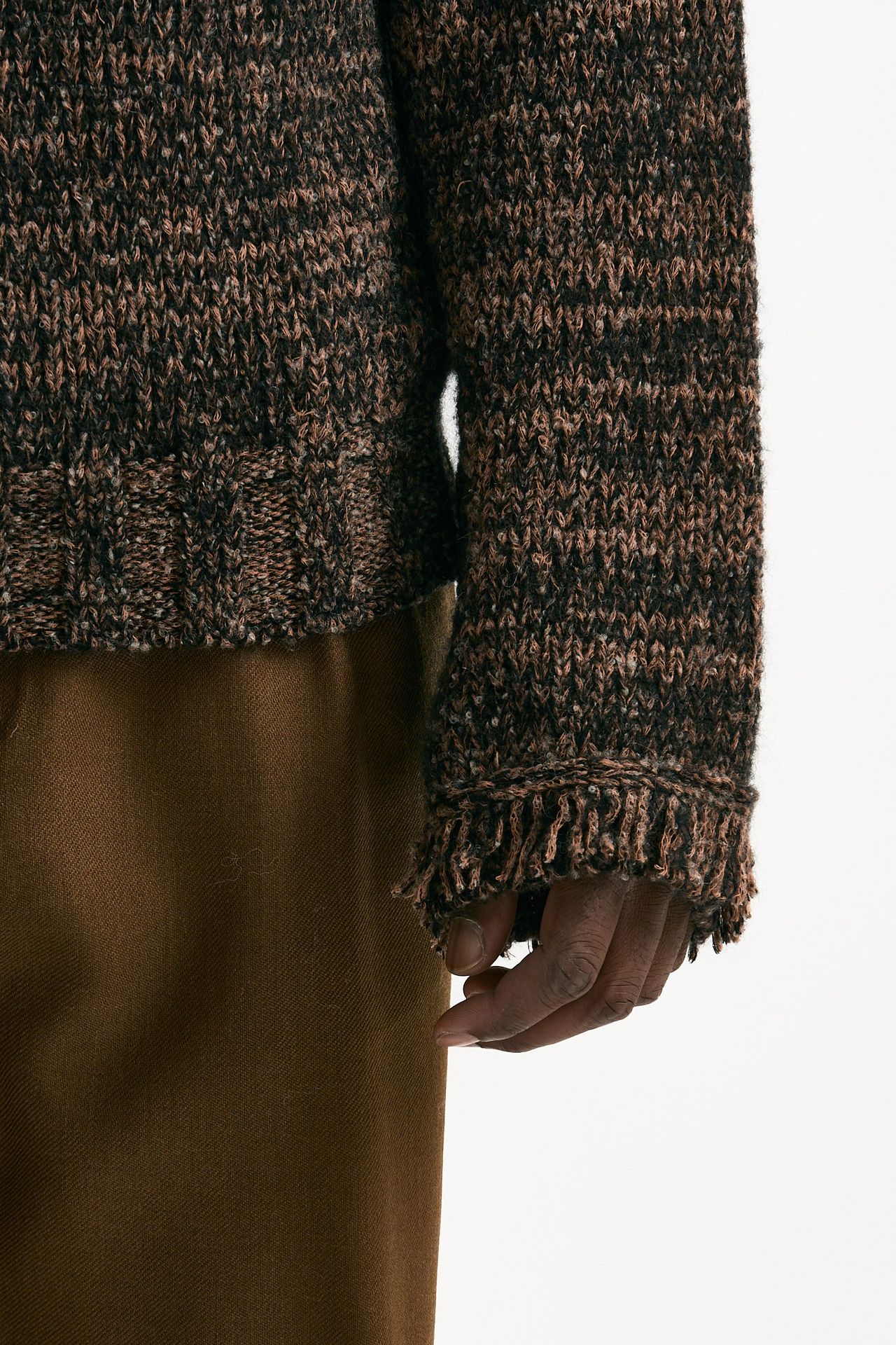 Maglia multicolor moulinè men Laneus - 6