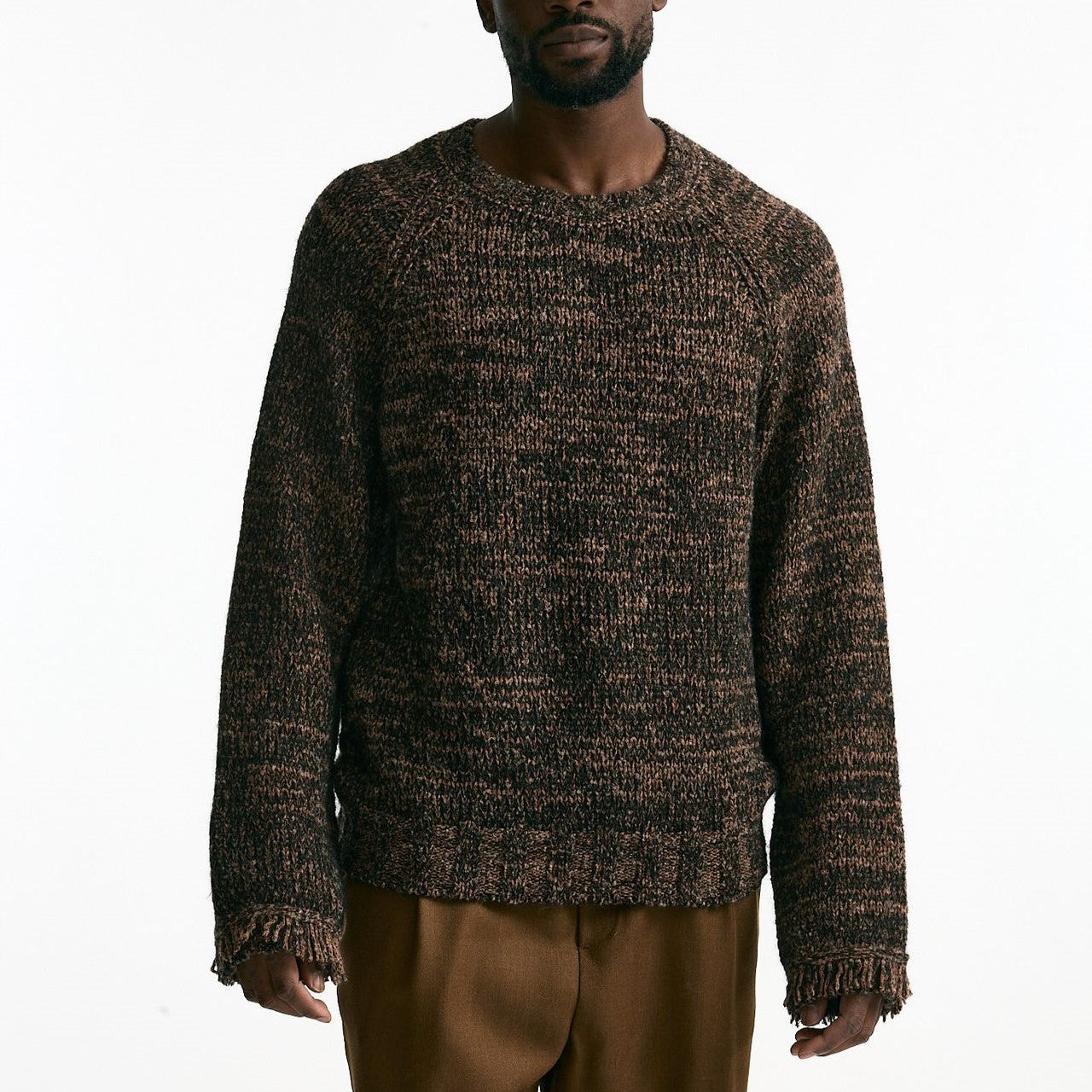 Maglia multicolor moulinè men Laneus - 7