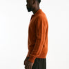 Polo lana e cashmere arancio men Laneus - 7