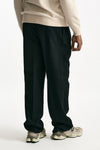 Pantalone in lana ferma nero men Laneus - 3