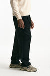 Pantalone in lana ferma nero men Laneus - 4