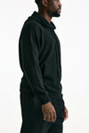 Maglia cashmere nero men Laneus - 4