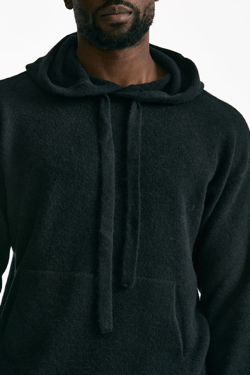 Maglia cashmere nero men Laneus - 5