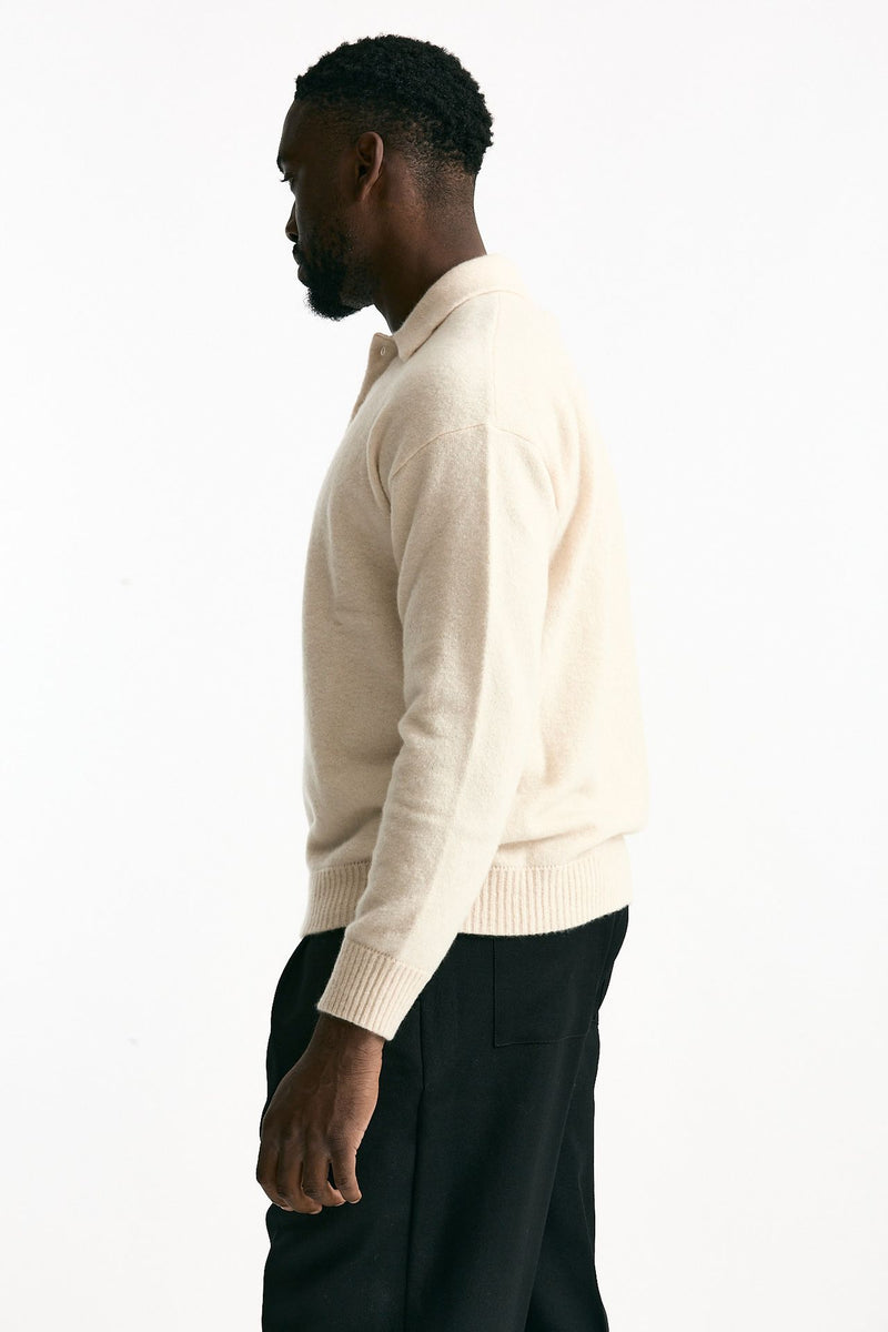 Polo cashmere panna men Laneus - 1