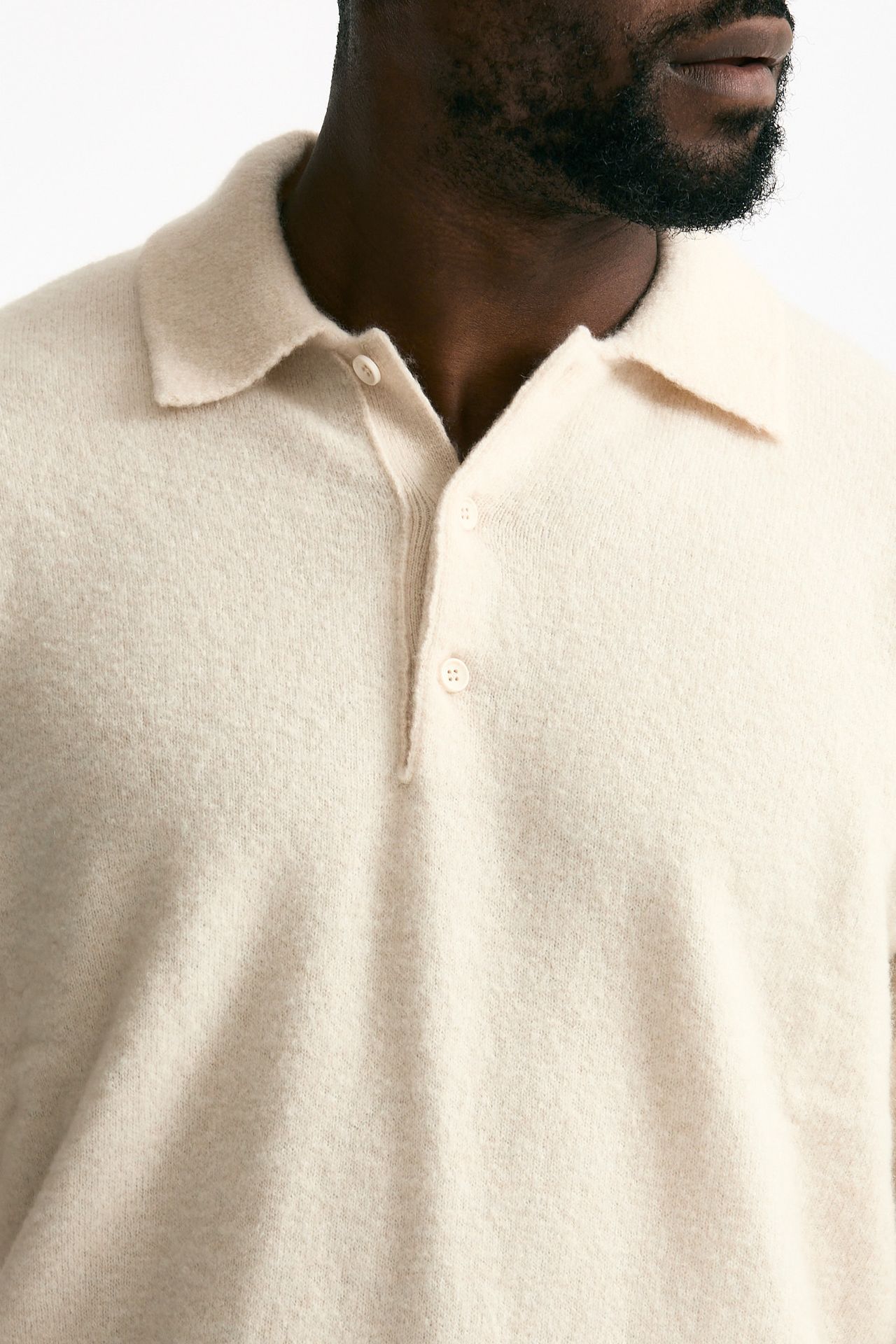 Polo cashmere panna men Laneus - 4