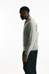 Polo cashmere grigio men Laneus - 1