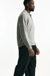 Polo cashmere grigio men Laneus - 4