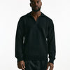 Polo lana e cashmere nero men Laneus - 7