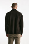 Overshirt in lana marrone men Lardini - 3