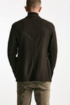 Giacca monopetto marrone lana e seta men Lardini - 3