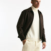 Giubbino in cashmere e lana marrone men Lardini - 8