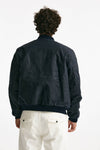 bomber new bomber in cotone cerato blu men Manifattura ceccarelli - 3