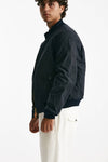 bomber new bomber in cotone cerato blu men Manifattura ceccarelli - 4