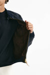 bomber new bomber in cotone cerato blu men Manifattura ceccarelli - 6