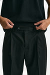 Pantalone gamba ampia nero men Marsēm - 6