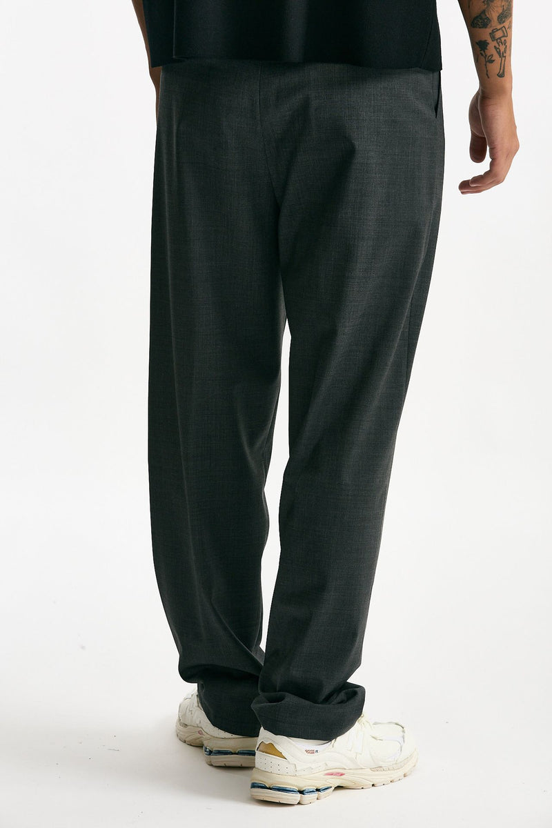 Pantalone gamba ampia grigio men Marsēm - 4