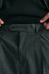 Pantalone gamba ampia grigio men Marsēm - 6